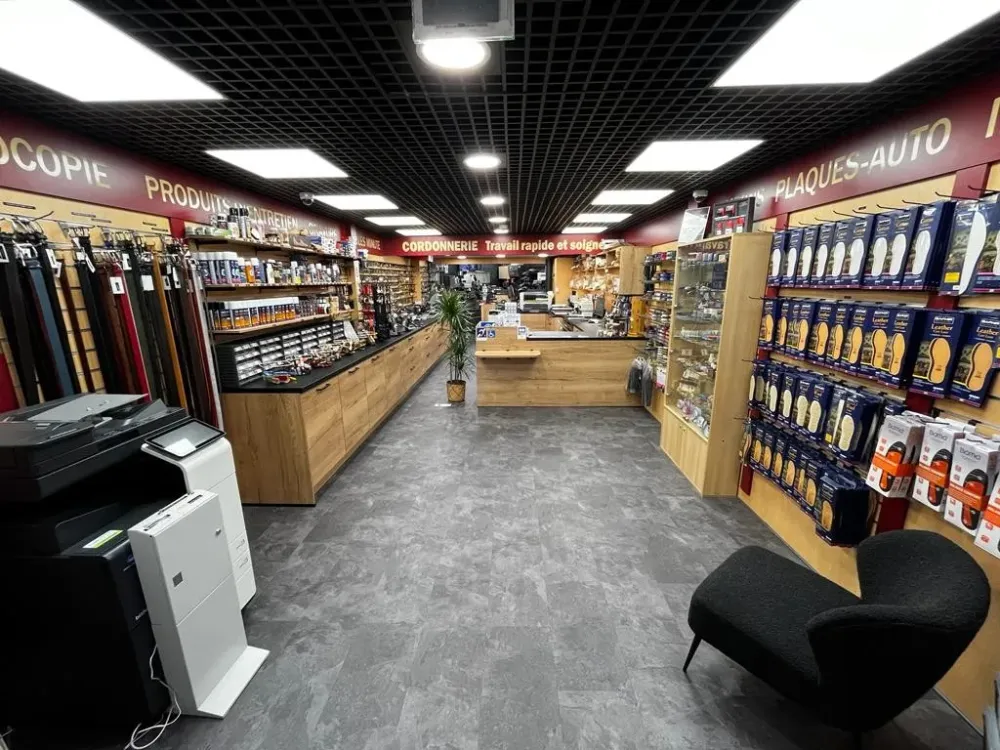 Magasins Maroquinerie