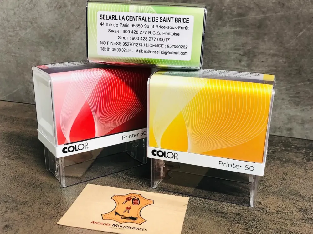 Tampons encreurs près de Gagny